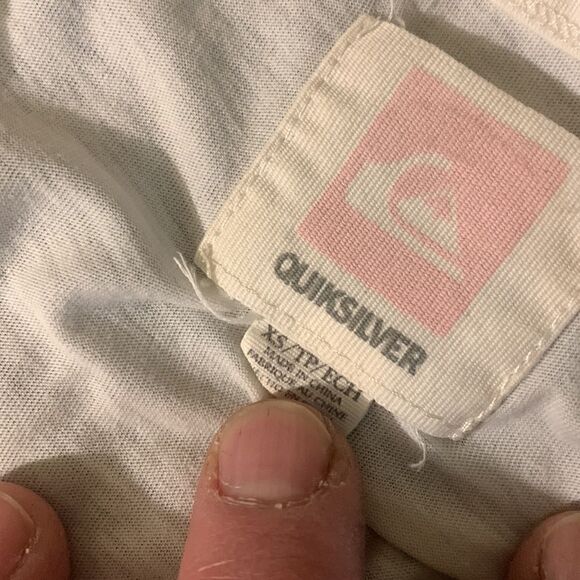 QUICK SILVER, tank top with Scooter, so cute, XS, - Picture 3 of 8